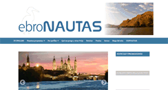 Desktop Screenshot of ebronautas.net