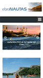 Mobile Screenshot of ebronautas.net